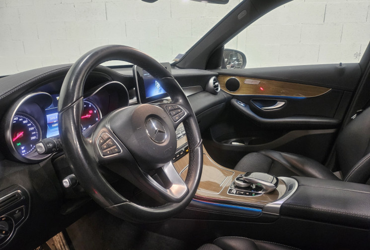 Mercedes GLC 250 D 204 cv 4matic 9G tronic / Toit pano