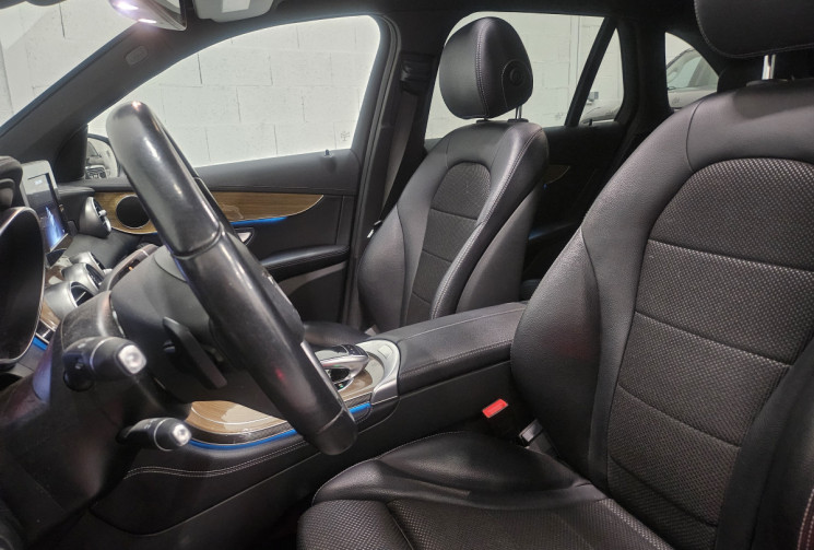 Mercedes GLC 250 D 204 cv 4matic 9G tronic / Toit pano