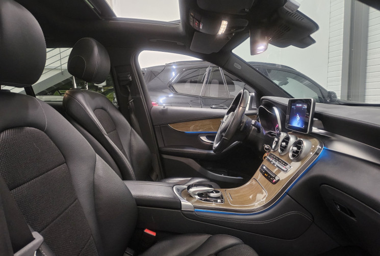 Mercedes GLC 250 D 204 cv 4matic 9G tronic / Toit pano