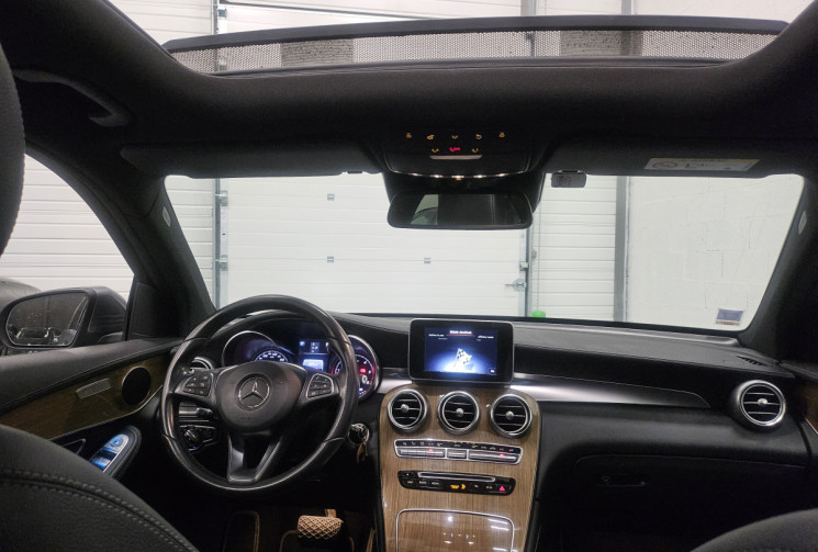 Mercedes GLC 250 D 204 cv 4matic 9G tronic / Toit pano