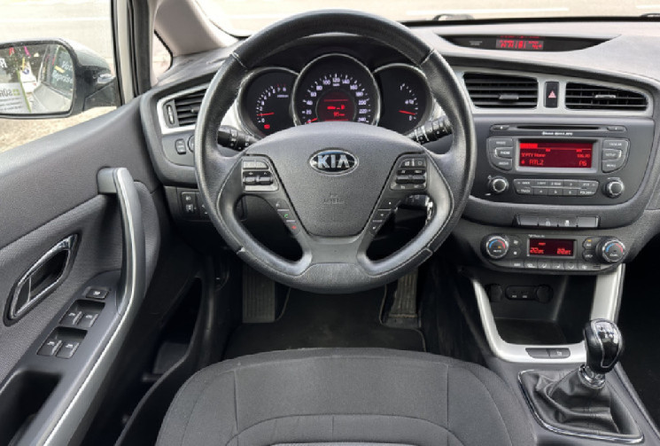 Kia Ceed 1.6CRDI 110CH - Active - Radars - Clim - Regulateur.