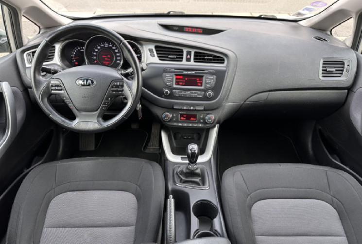 Kia Ceed 1.6CRDI 110CH - Active - Radars - Clim - Regulateur.