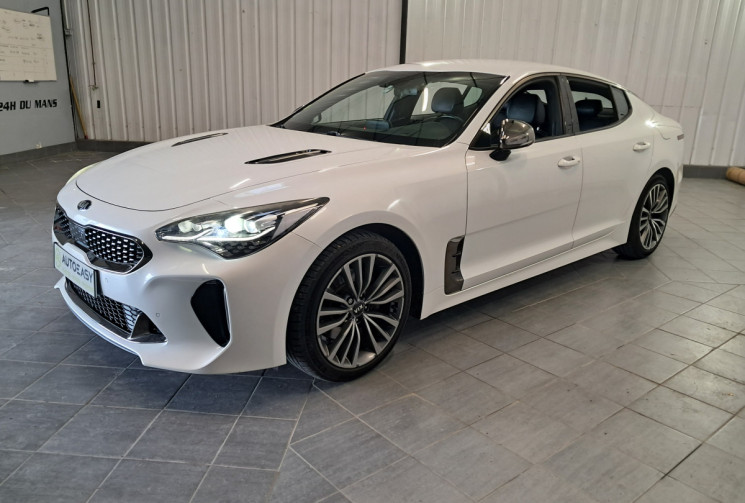 Kia STINGER 2.2 CRDi 200 GT Line Premium 4x4 BVA8 - CAMERA 360 - CUIR INTEGRAL - ENTRETIEN KIA 