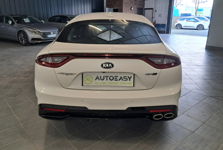 Kia STINGER 2.2 CRDi 200 GT Line Premium 4x4 BVA8 - CAMERA 360 - CUIR INTEGRAL - ENTRETIEN KIA 