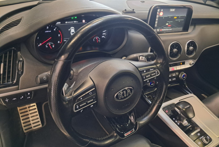 Kia STINGER 2.2 CRDi 200 GT Line Premium 4x4 BVA8 - CAMERA 360 - CUIR INTEGRAL - ENTRETIEN KIA 