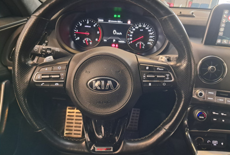 Kia STINGER 2.2 CRDi 200 GT Line Premium 4x4 BVA8 - CAMERA 360 - CUIR INTEGRAL - ENTRETIEN KIA 