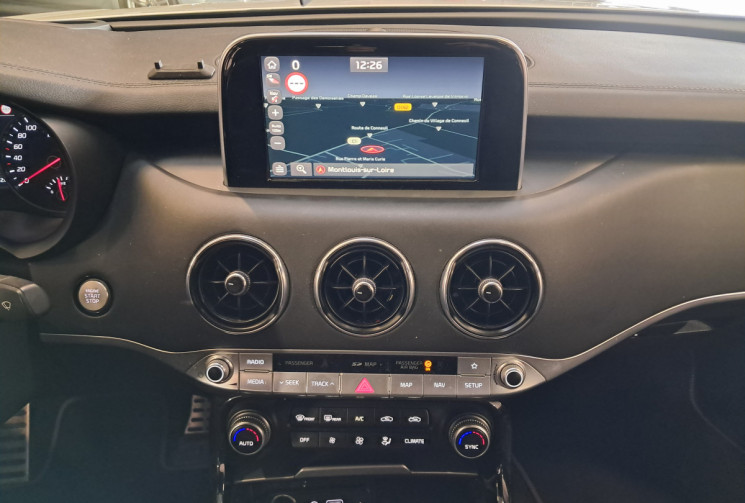 Kia STINGER 2.2 CRDi 200 GT Line Premium 4x4 BVA8 - CAMERA 360 - CUIR INTEGRAL - ENTRETIEN KIA 