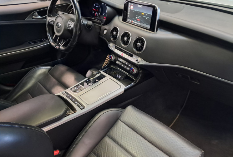 Kia STINGER 2.2 CRDi 200 GT Line Premium 4x4 BVA8 - CAMERA 360 - CUIR INTEGRAL - ENTRETIEN KIA 