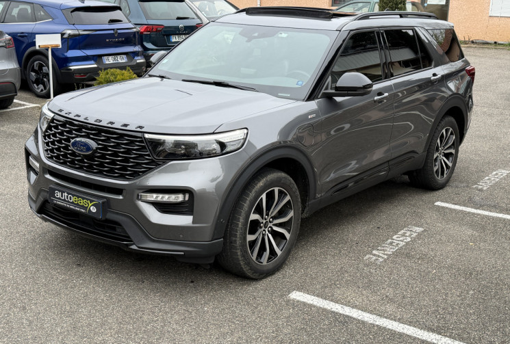 Ford EXPLORER 3.0 EcoBoost 457 ch Parallel PHEV ST-Line i-AWD BVA10
