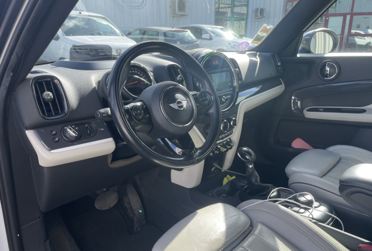Mini Countryman Cooper SE 136ch + 88ch Chili ALL4 BVA batterie neuve* tout options*entretien mini
