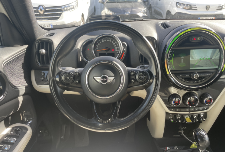Mini Countryman Cooper SE 136ch + 88ch Chili ALL4 BVA batterie neuve* tout options*entretien mini