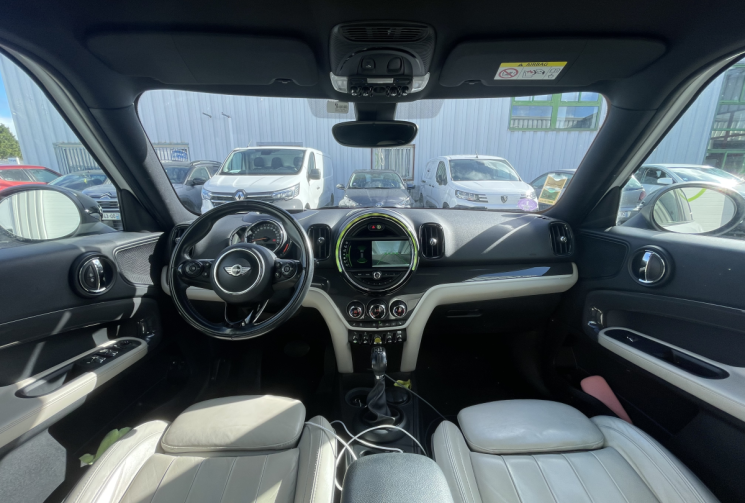 Mini Countryman Cooper SE 136ch + 88ch Chili ALL4 BVA batterie neuve* tout options*entretien mini