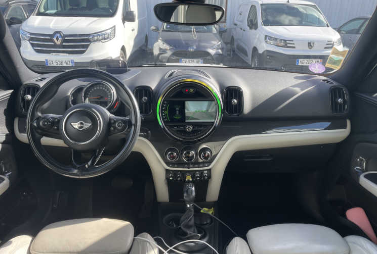 Mini Countryman Cooper SE 136ch + 88ch Chili ALL4 BVA batterie neuve* tout options*entretien mini