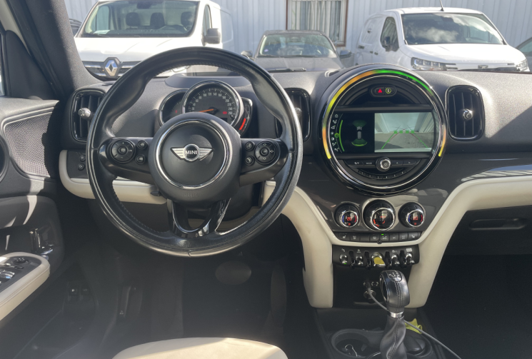 Mini Countryman Cooper SE 136ch + 88ch Chili ALL4 BVA batterie neuve* tout options*entretien mini