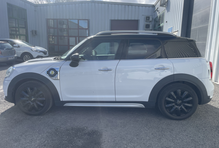 Mini Countryman Cooper SE 136ch + 88ch Chili ALL4 BVA batterie neuve* tout options*entretien mini