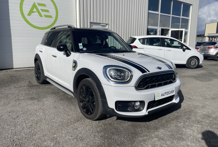 Mini Countryman Cooper SE 136ch + 88ch Chili ALL4 BVA batterie neuve* tout options*entretien mini