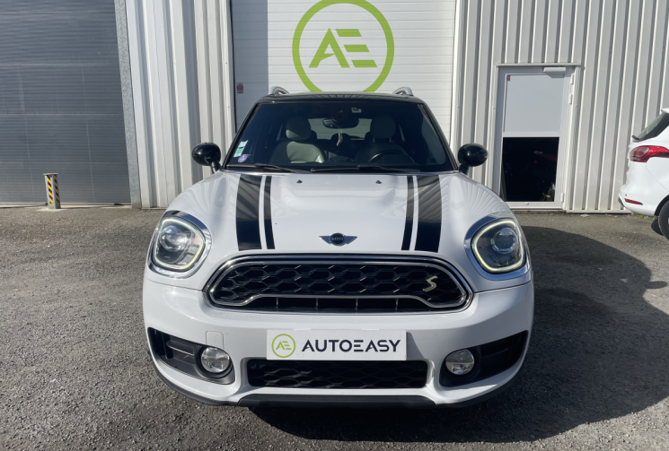 Mini Countryman Cooper SE 136ch + 88ch Chili ALL4 BVA batterie neuve* tout options*entretien mini