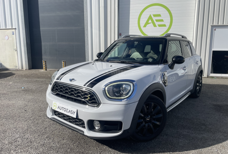 Mini Countryman Cooper SE 136ch + 88ch Chili ALL4 BVA batterie neuve* tout options*entretien mini