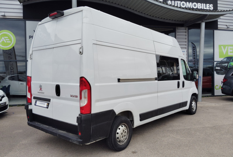 Peugeot Boxer TOLE 335 L3H3 BLUEHDI 140 ASPHALT