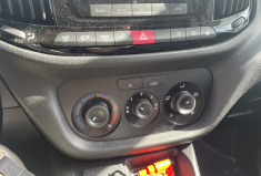 FIAT DOBLO cargo 1.4 t-jet 120cv bi carburation essence/gnv*attelage*clim*Prise usb