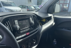 FIAT DOBLO cargo 1.4 t-jet 120cv bi carburation essence/gnv*attelage*clim*Prise usb