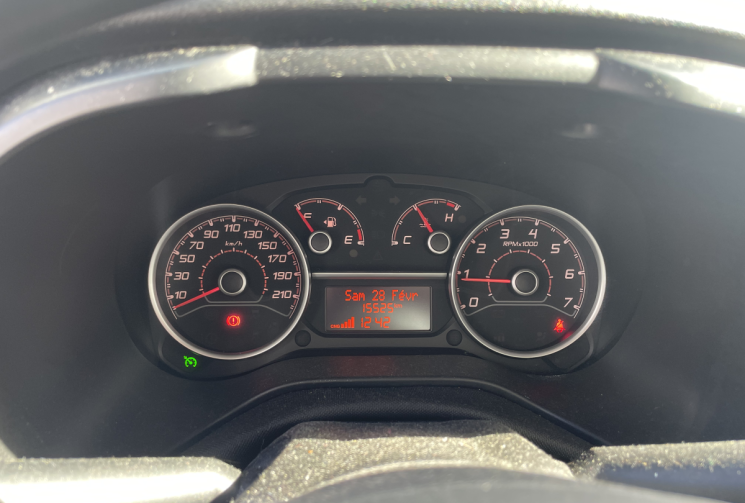 FIAT DOBLO cargo 1.4 t-jet 120cv bi carburation essence/gnv*attelage*clim*Prise usb