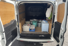 FIAT DOBLO cargo 1.4 t-jet 120cv bi carburation essence/gnv*attelage*clim*Prise usb