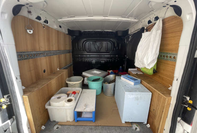 FIAT DOBLO cargo 1.4 t-jet 120cv bi carburation essence/gnv*attelage*clim*Prise usb