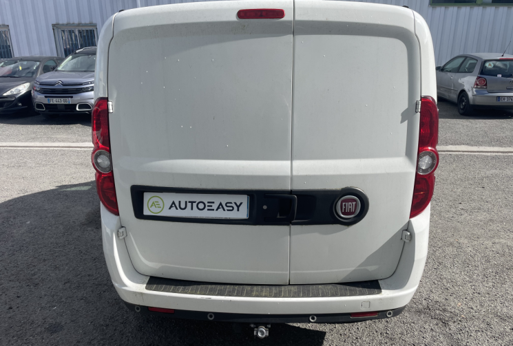 FIAT DOBLO cargo 1.4 t-jet 120cv bi carburation essence/gnv*attelage*clim*Prise usb