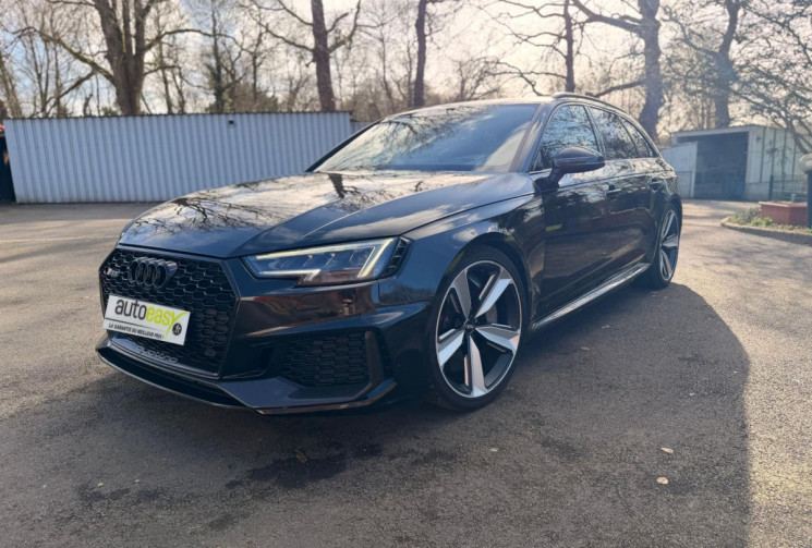 Audi RS4 AVANT QUATTRO 2.9 TFSI V6 Tiptronic 8 450 CV CG FRANCAISE