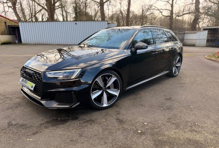 Audi RS4 AVANT QUATTRO 2.9 TFSI V6 Tiptronic 8 450 CV CG FRANCAISE