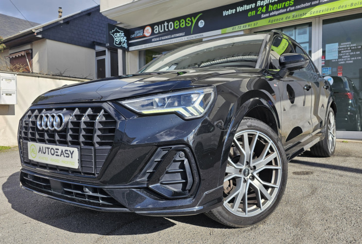Audi Q3 2.0 TDI 16V Quattro S Tronic7 190 cv Boîte auto