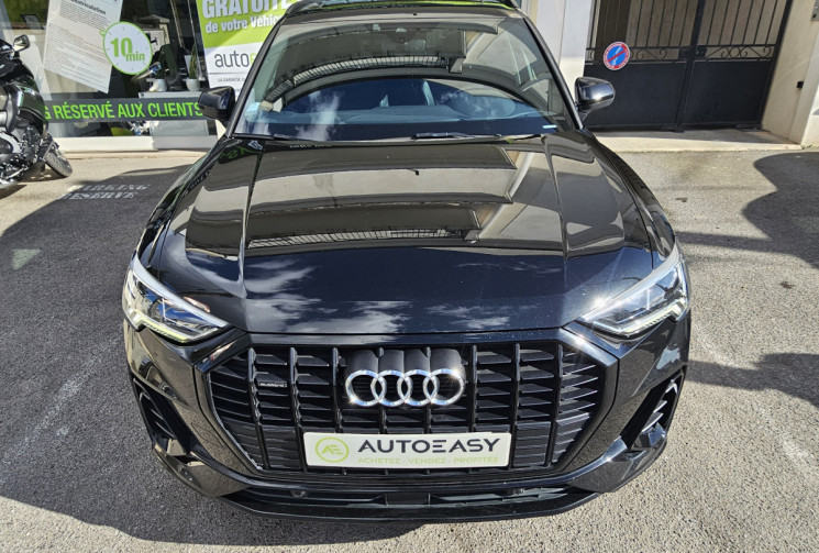 Audi Q3 2.0 TDI 16V Quattro S Tronic7 190 cv Boîte auto