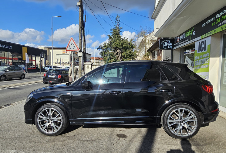 Audi Q3 2.0 TDI 16V Quattro S Tronic7 190 cv Boîte auto