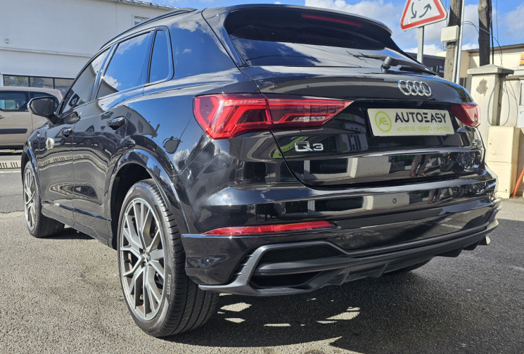 Audi Q3 2.0 TDI 16V Quattro S Tronic7 190 cv Boîte auto