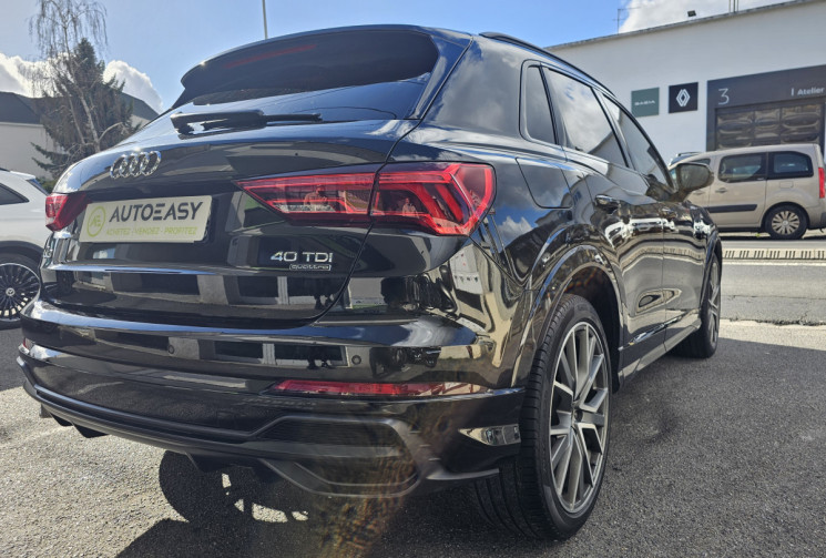 Audi Q3 2.0 TDI 16V Quattro S Tronic7 190 cv Boîte auto