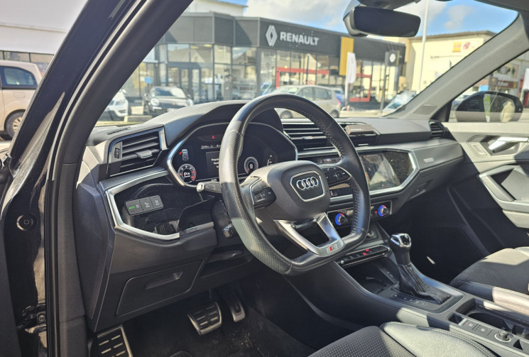 Audi Q3 2.0 TDI 16V Quattro S Tronic7 190 cv Boîte auto