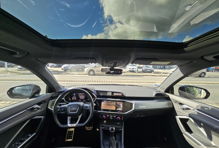 Audi Q3 2.0 TDI 16V Quattro S Tronic7 190 cv Boîte auto