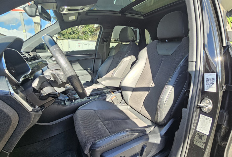 Audi Q3 2.0 TDI 16V Quattro S Tronic7 190 cv Boîte auto