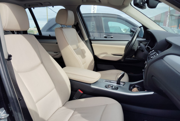 BMW X3 BMW X3 xDrive20dA 184ch Exclusive