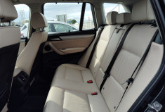 BMW X3 xDrive20dA 184ch Exclusive