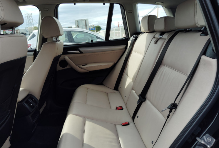 BMW X3 xDrive20dA 184ch Exclusive