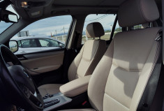 BMW X3 xDrive20dA 184ch Exclusive