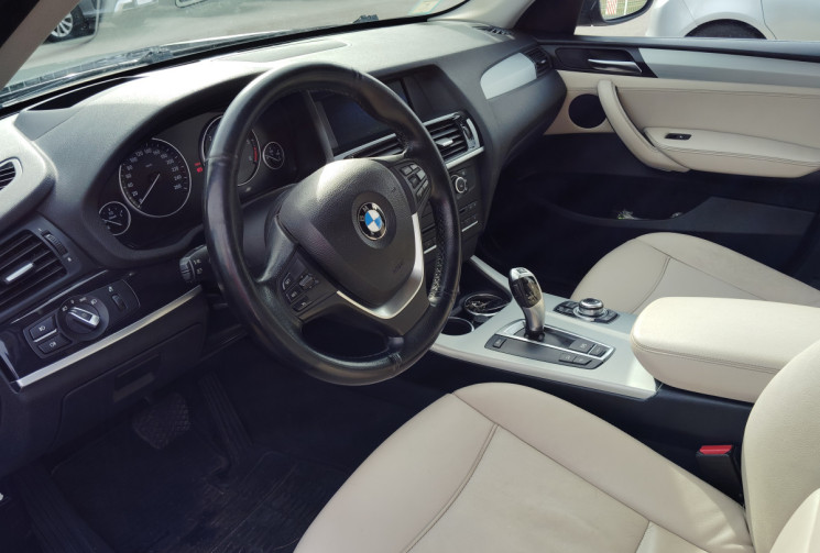 BMW X3 xDrive20dA 184ch Exclusive