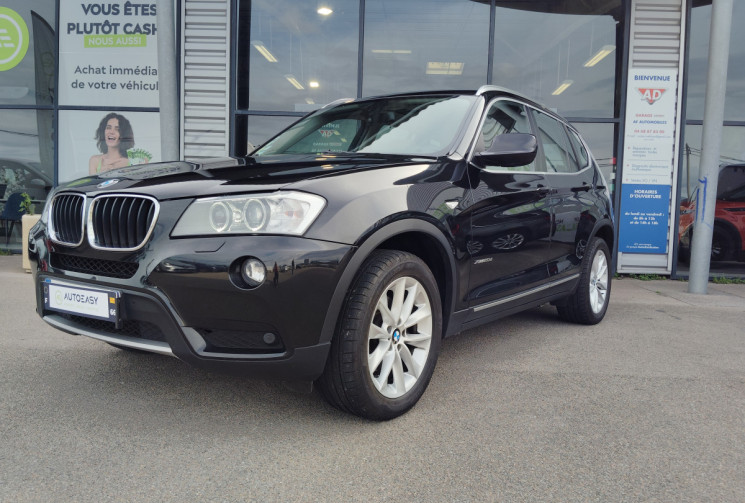 BMW X3 BMW X3 xDrive20dA 184ch Exclusive
