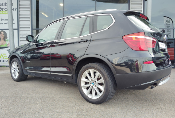 BMW X3 xDrive20dA 184ch Exclusive