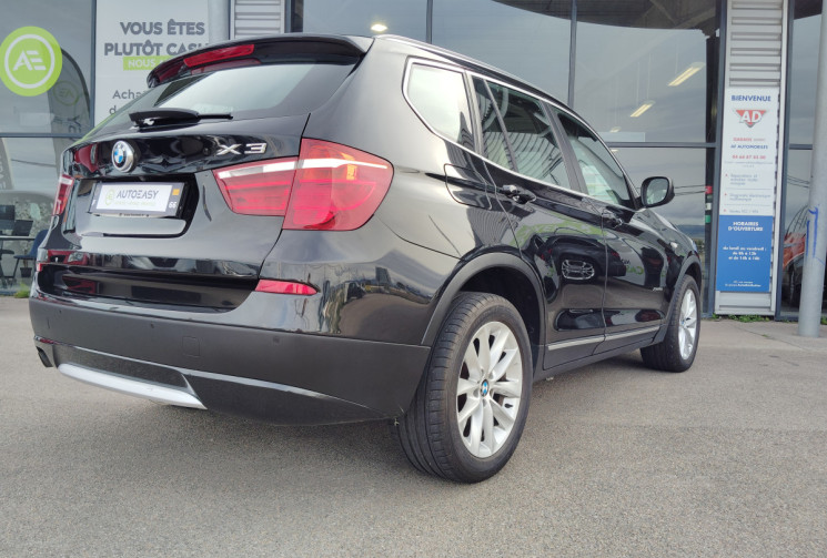 BMW X3 xDrive20dA 184ch Exclusive