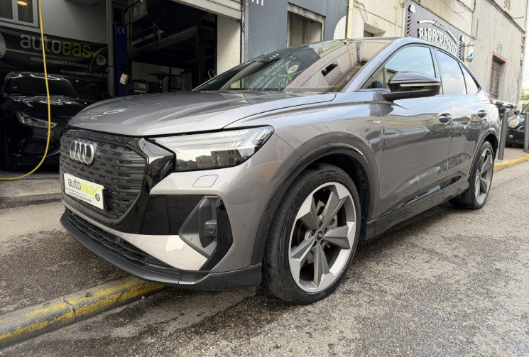 Audi Q4 sportback 50 e-tron s-line 300 cv quattro /ETAT NEUF / 