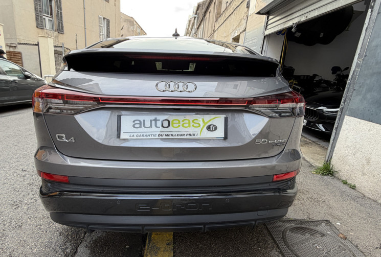 Audi Q4 sportback 50 e-tron s-line 300 cv quattro /ETAT NEUF / 