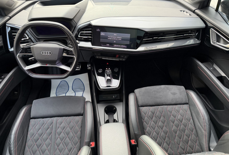 Audi Q4 sportback 50 e-tron s-line 300 cv quattro /ETAT NEUF / 